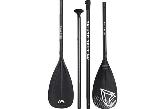 Aqua Marina DUAL-TECH 2in1 Alu Paddle 3-4 sections