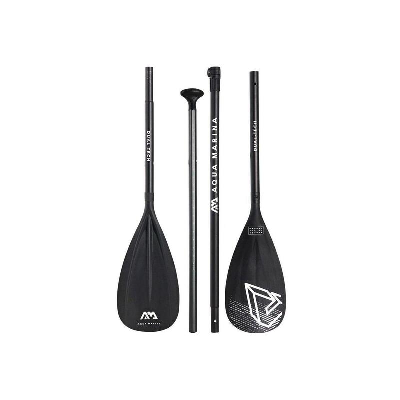 pádlo AQUA MARINA Dual-Tech 2v1 combo BLACK