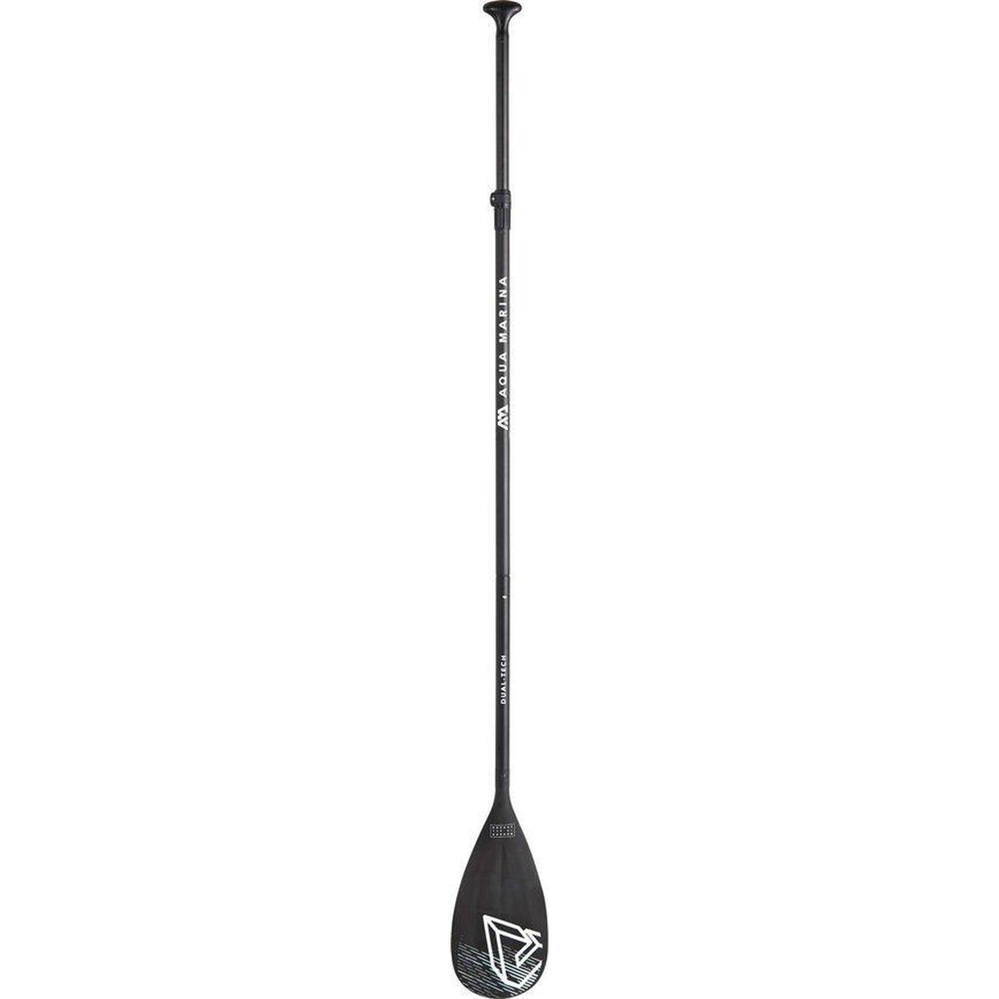 Pádlo AQUA MARINA Dual-Tech 2v1 combo BLACK