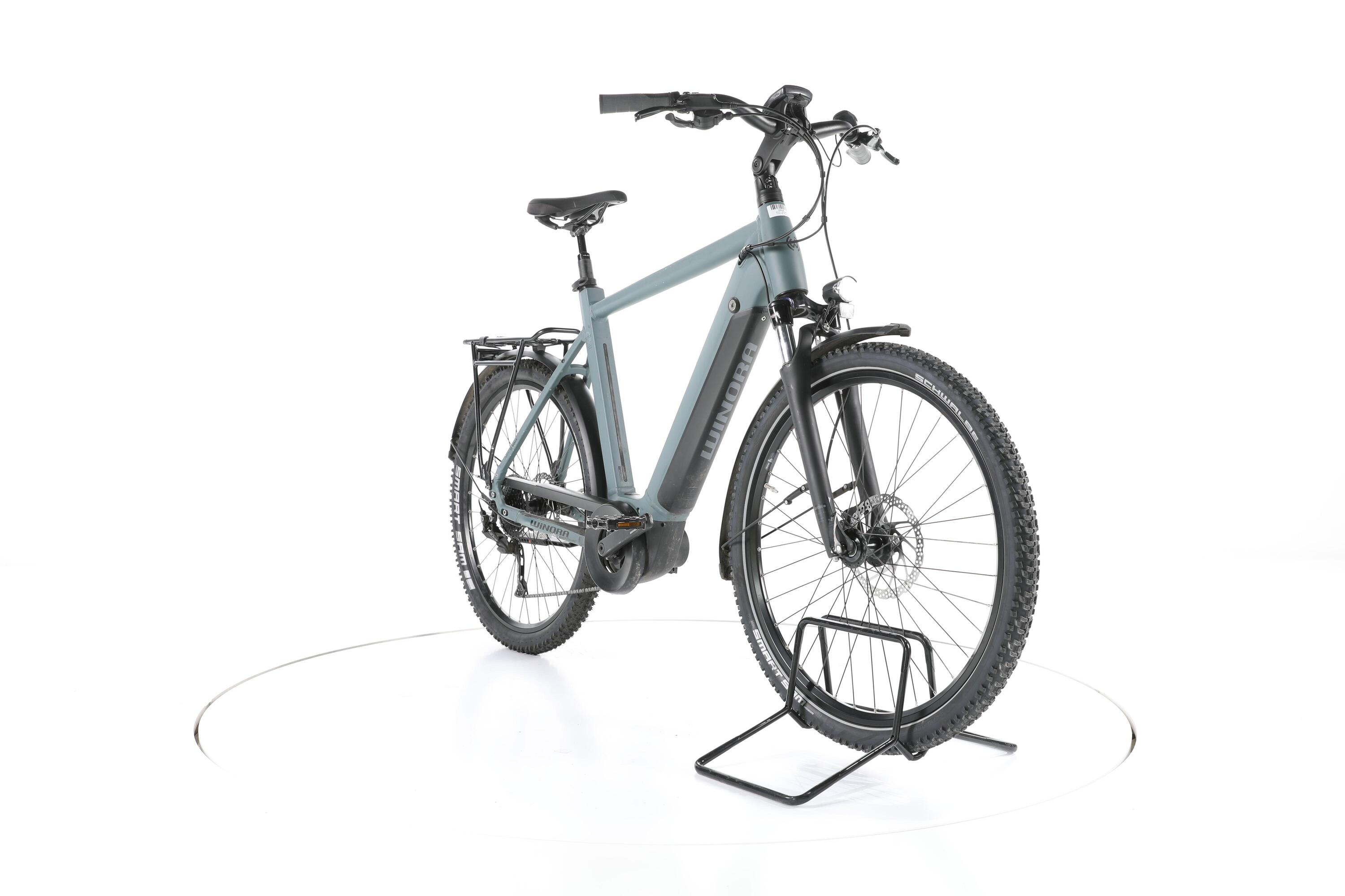 Refurbished - Winora Sinus 9 Trekking E-Bike 2022 - Goed 3/7
