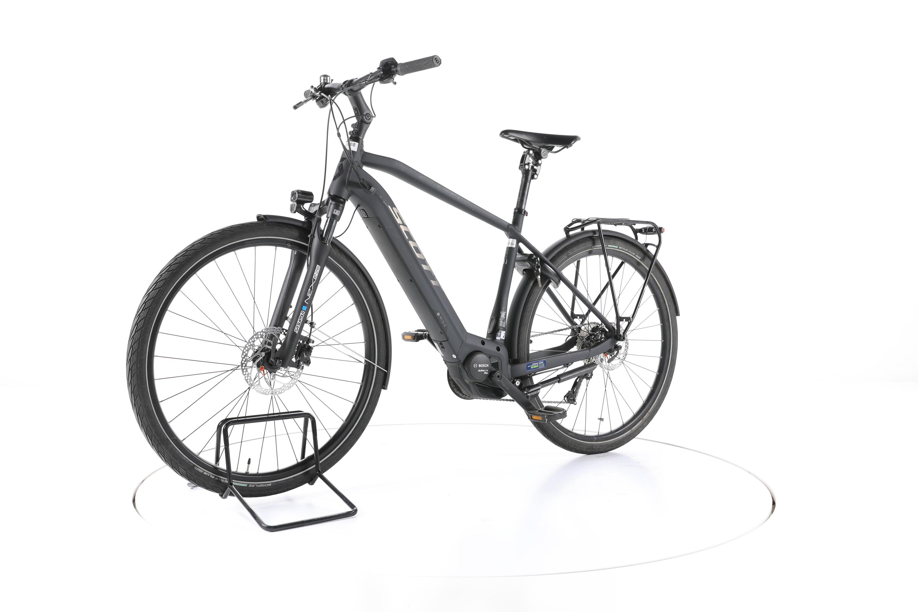 Refurbished - Scott Sub Tour eRIDE 30 Trekking E-Bike 2022 - Goed 5/7