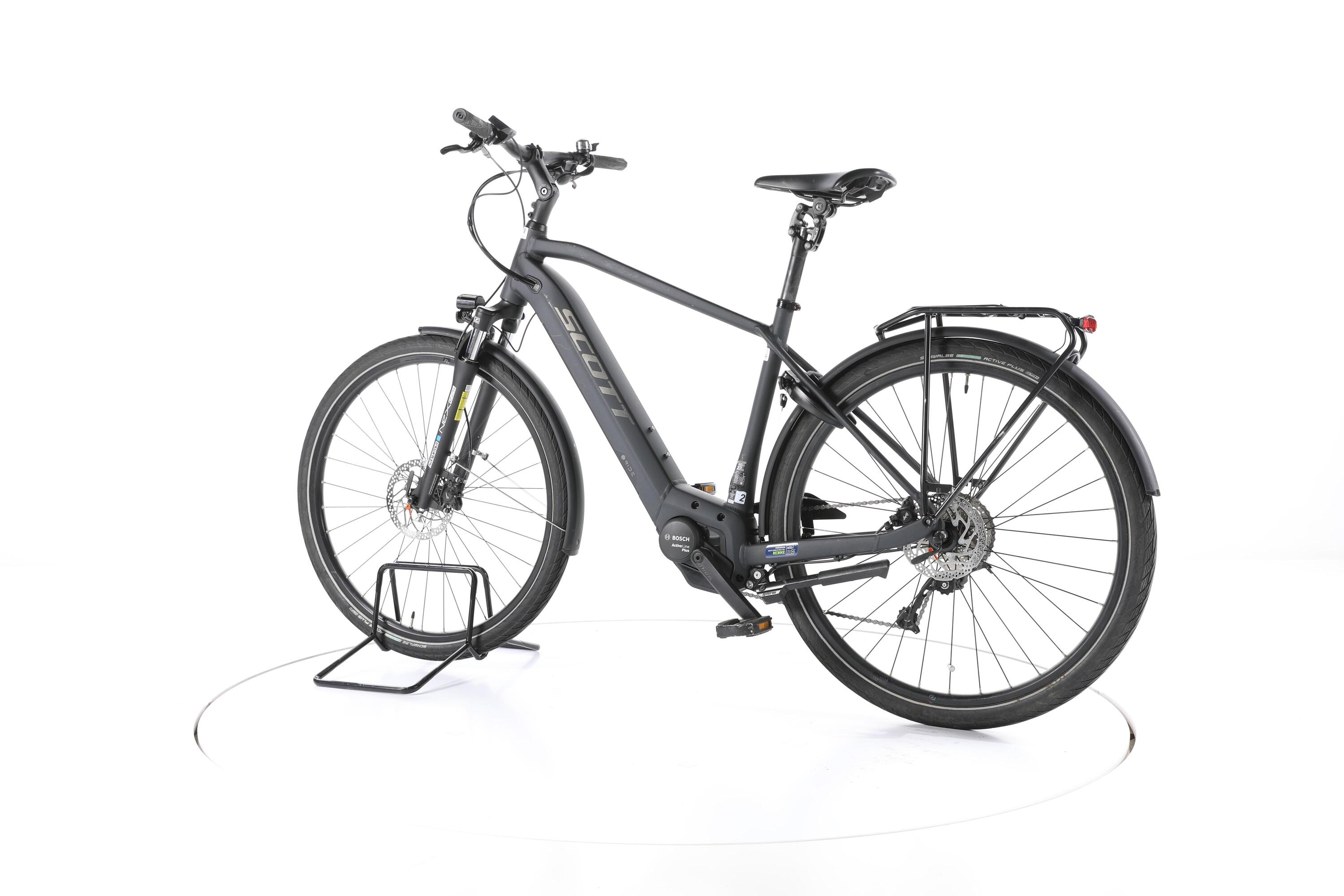Refurbished - Scott Sub Tour eRIDE 30 Trekking E-Bike 2022 - Goed 7/7