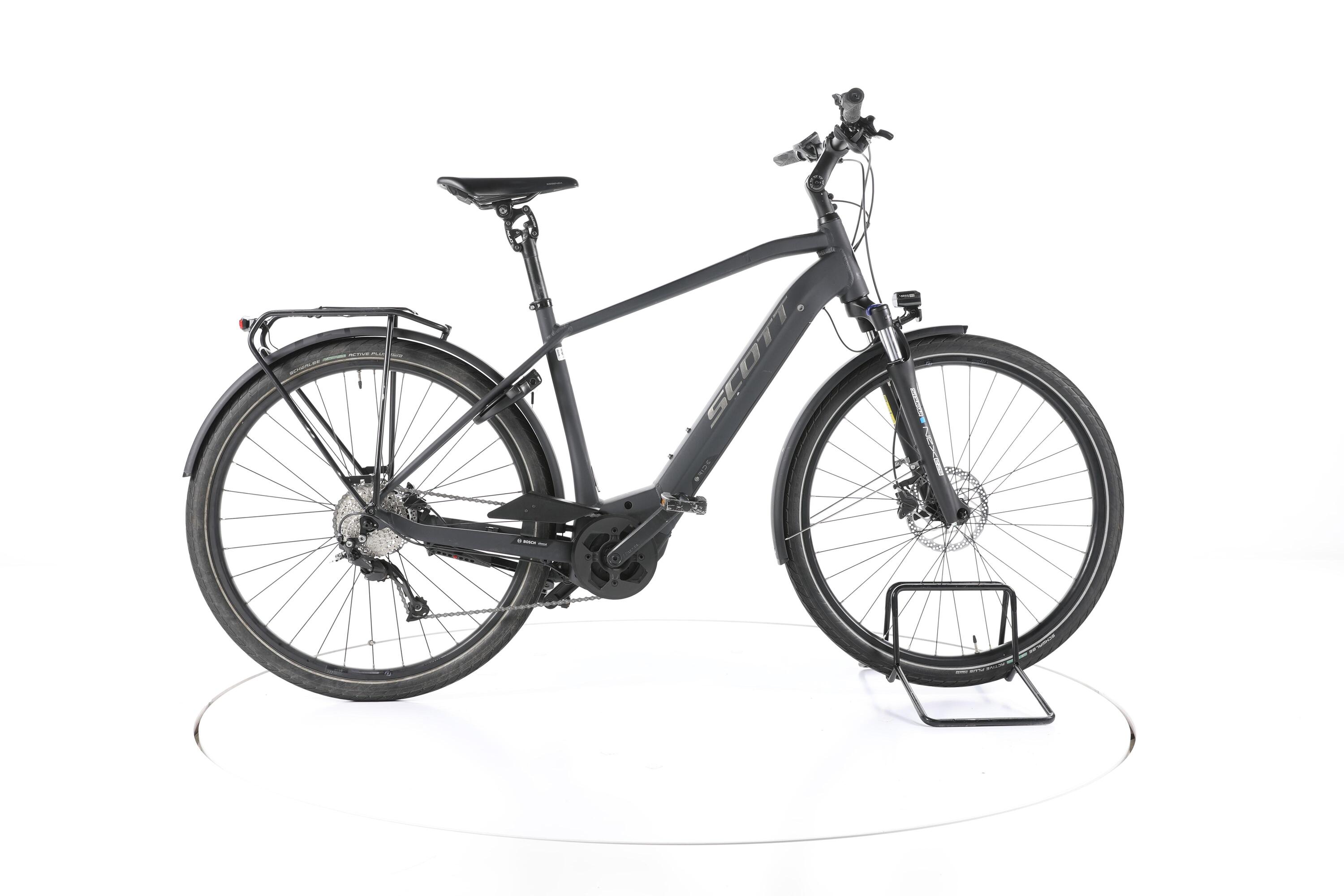 Refurbished - Scott Sub Tour eRIDE 30 Trekking E-Bike 2022 - Goed 1/7