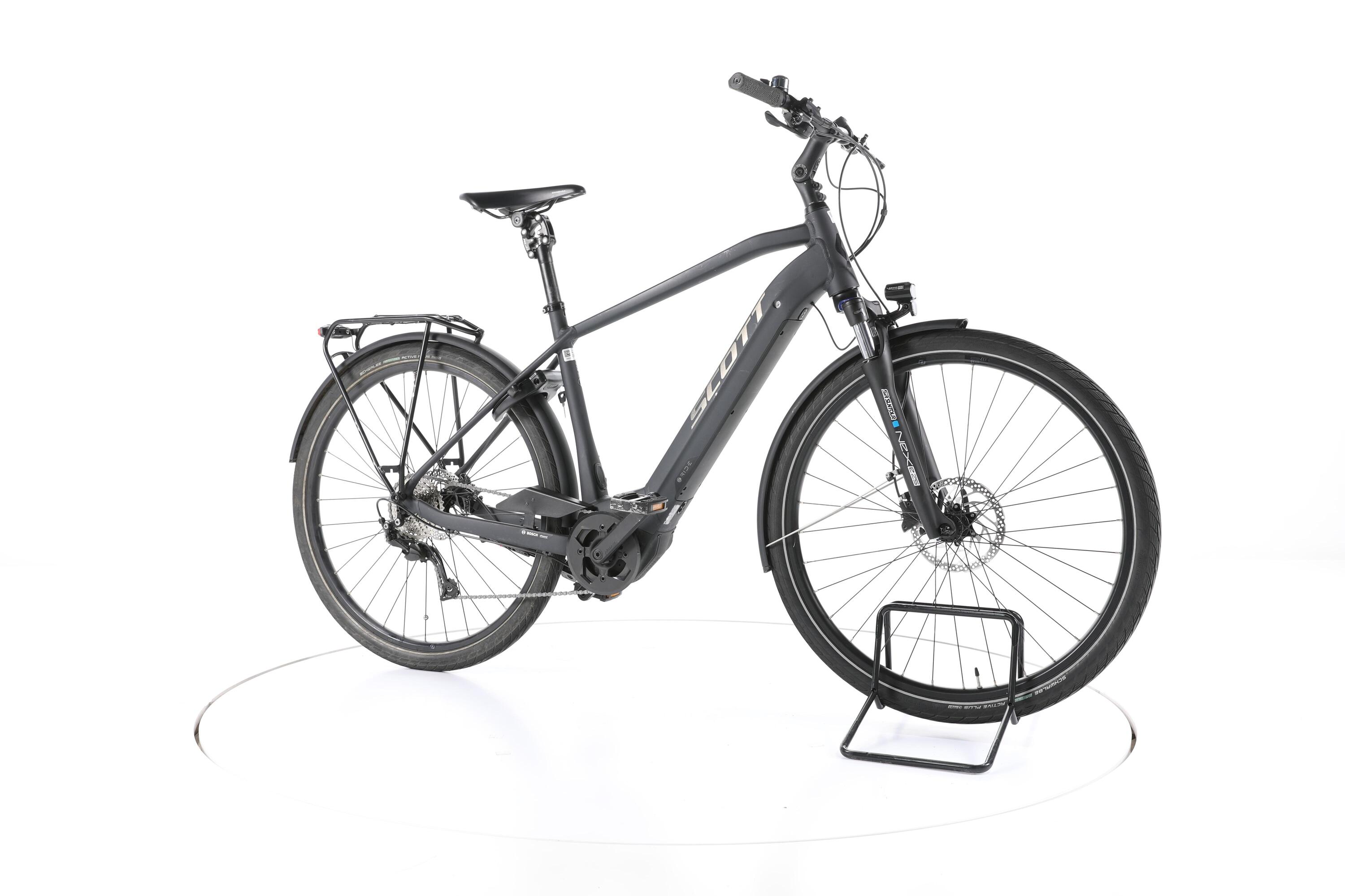 Refurbished - Scott Sub Tour eRIDE 30 Trekking E-Bike 2022 - Goed 2/7