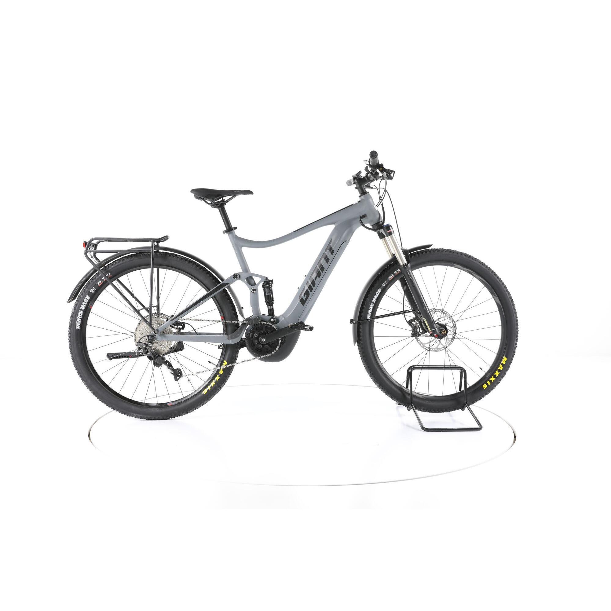 Second Life - Giant Stance E+EX Trekking E-Bike 2022 - Jak nowy