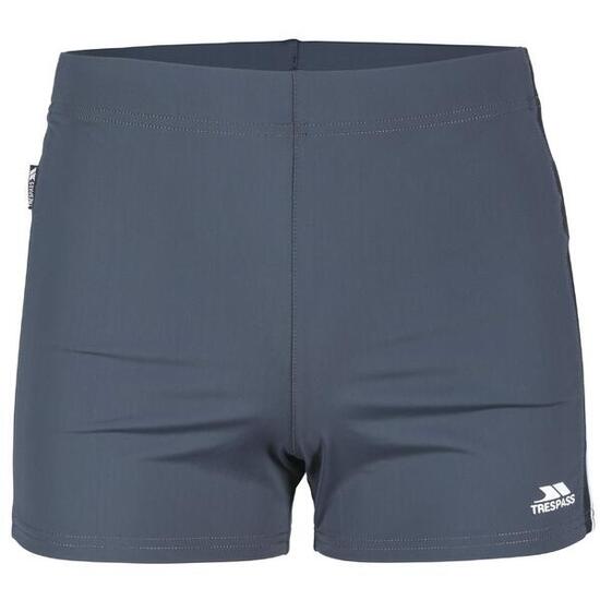 Short De Bain TIGHTROPE Homme (Gris Foncé)