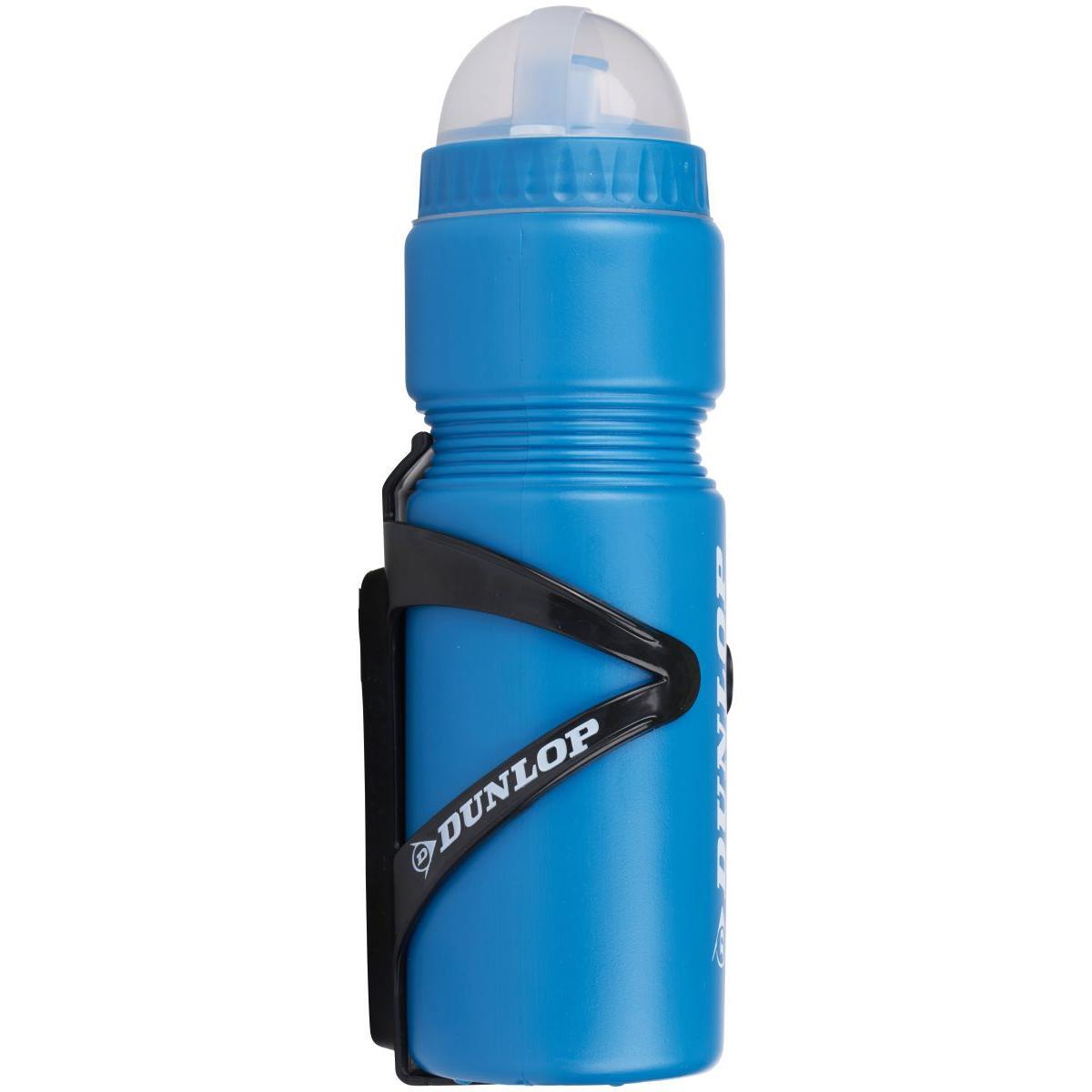 Bidon rowerowy Dunlop 750ml z koszykiem 3/5