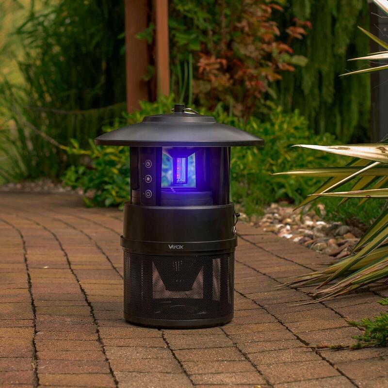 Lampă insecticidă UV pentru țânțari și muște VAYOX VA0195 60m2
