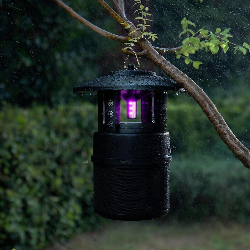 Lampă insecticidă UV pentru țânțari și muște VAYOX VA0195 60m2