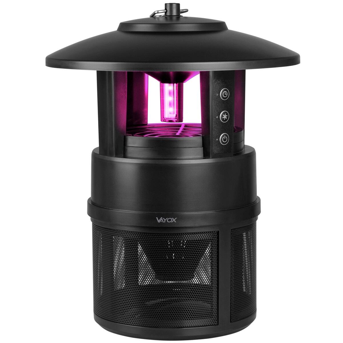 Luminária mata-moscas UV para mosquitos e moscas VAYOX VA0195 60m2