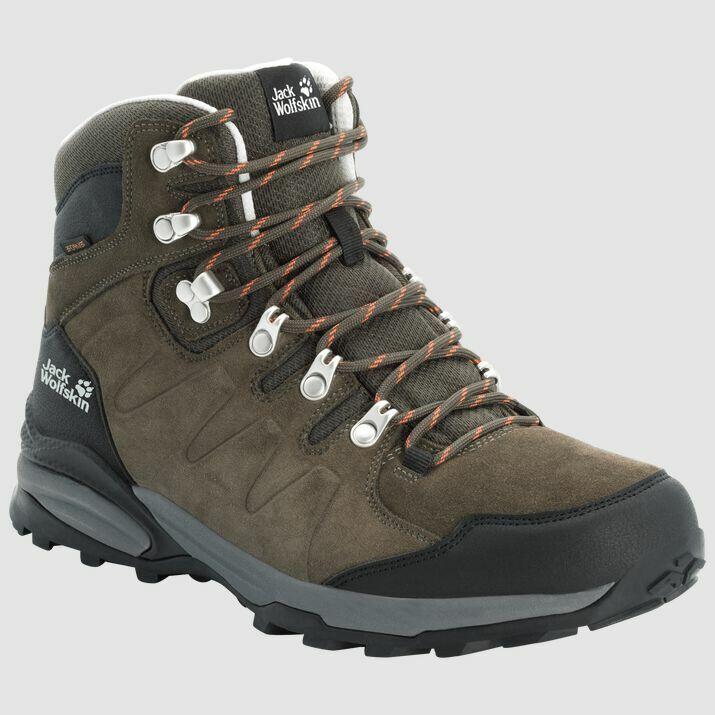 JACK WOLFSKIN Trekkingschoenen voor heren Jack Wolfskin Refugio Texapore Mid