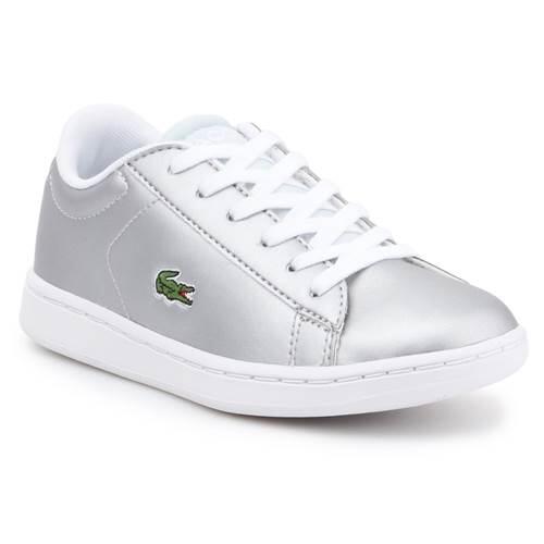 Lacoste - Chaussure Universel Enfants Lacoste 734spc0006334 - Baskets - Gris - 29 - Decathlon