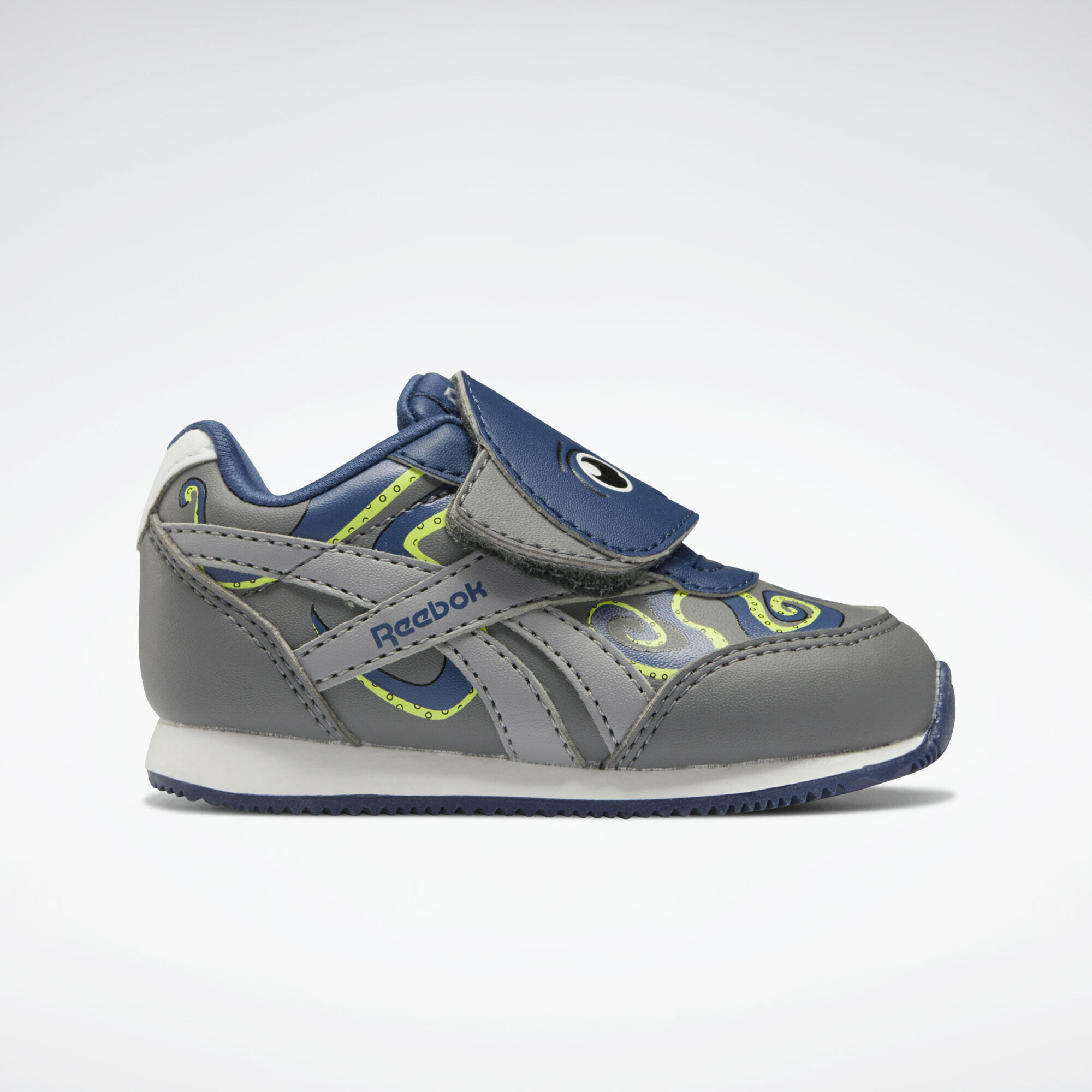 Reebok - Royal Classic Jogger 2 - Baskets - Bleu|gris|jaune - Decathlon