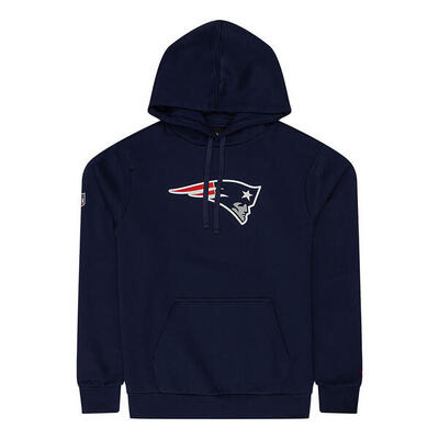 New Era Herren Hoodie NFL New England Patriots marineblau