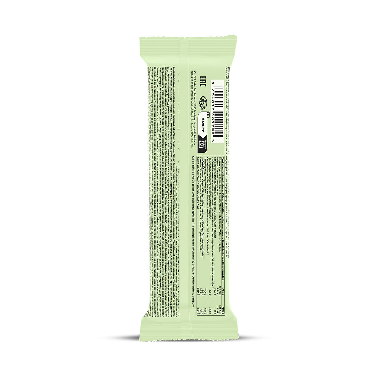 BARRE GAUFRÉE VEGANE - Noisette - 12 x 35 g 3/3