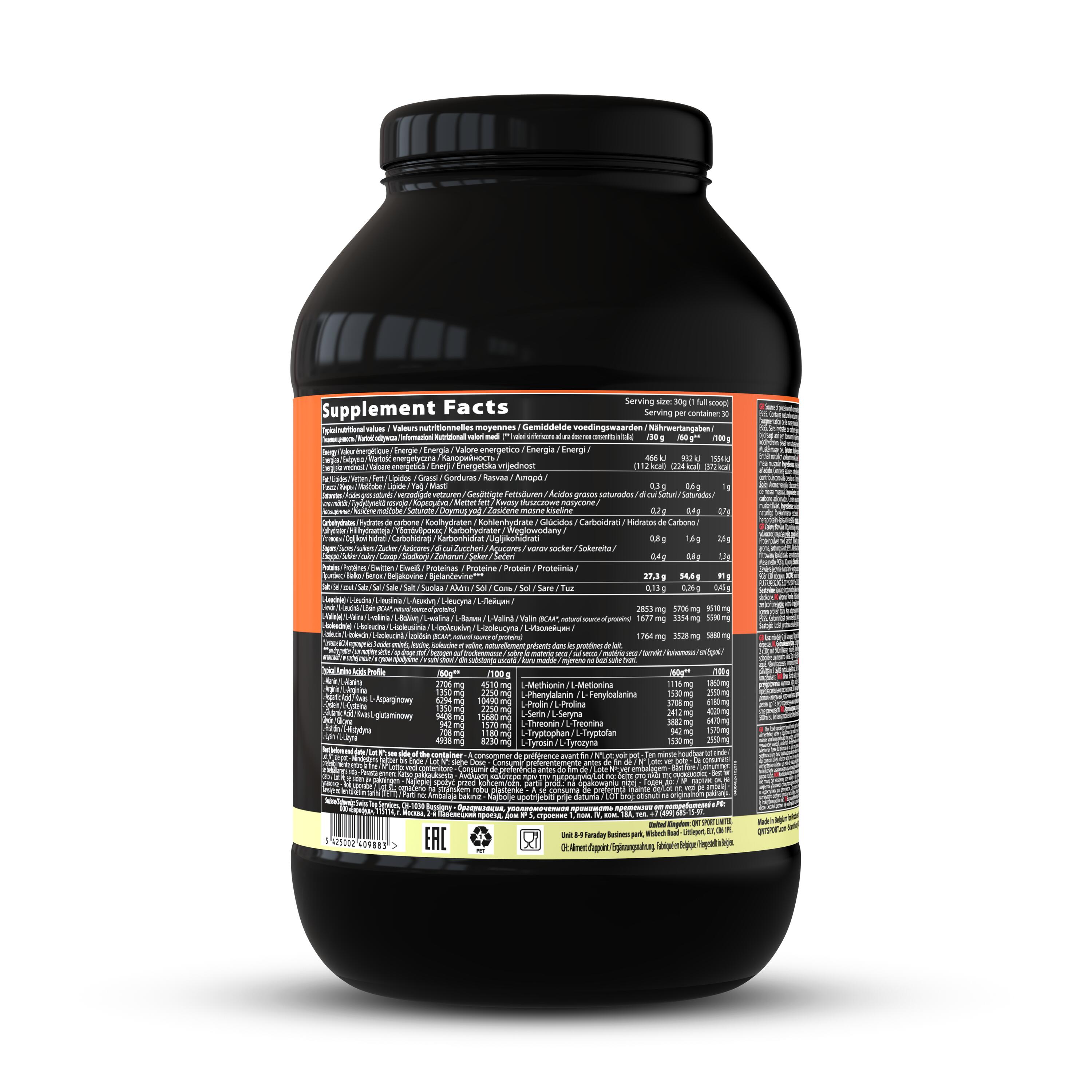 Metapure Whey Protein Isolate 4/5