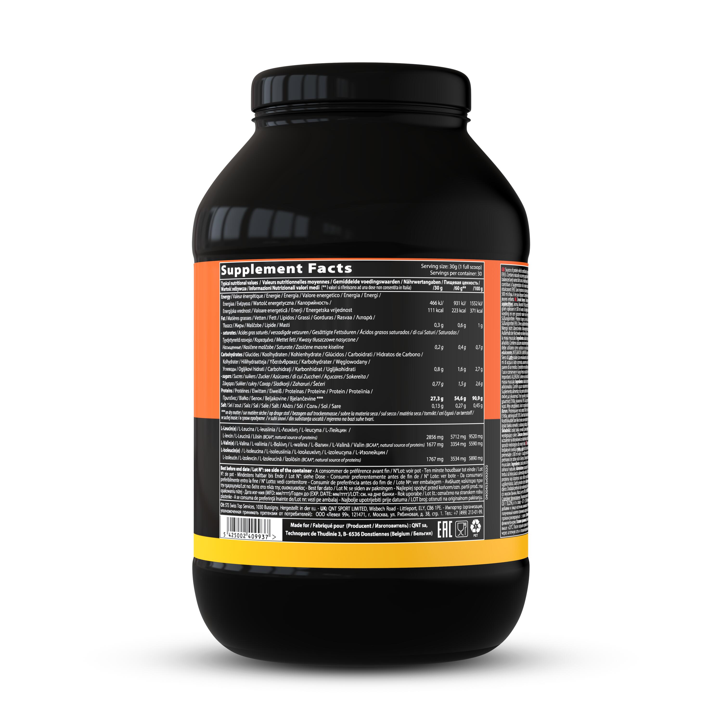 METAPURE - WHEY ISOLATE ZERO - Banana - 908 g 4/5