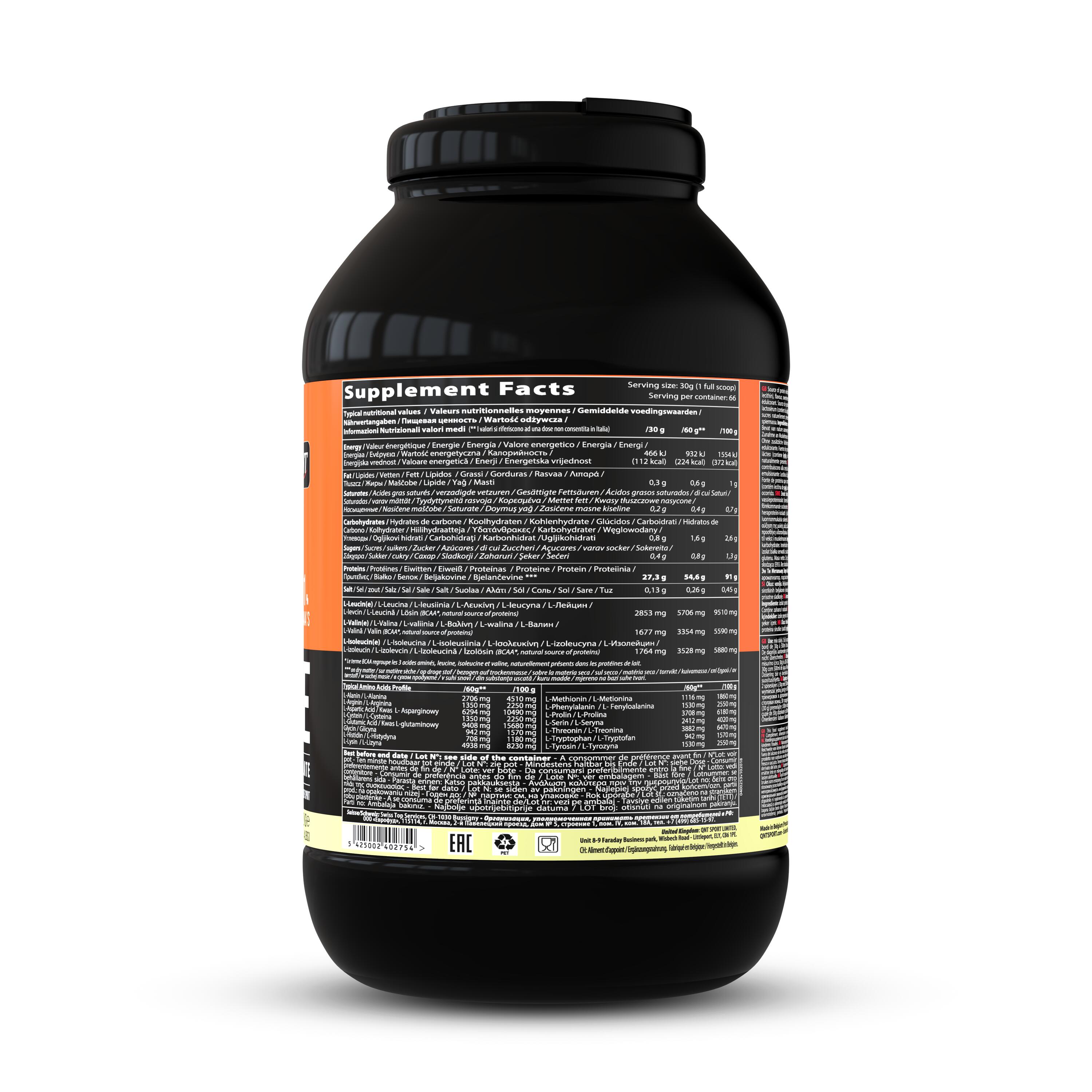 Metapure Whey Isolate Zero - Vainilla - 2 kg 4/5