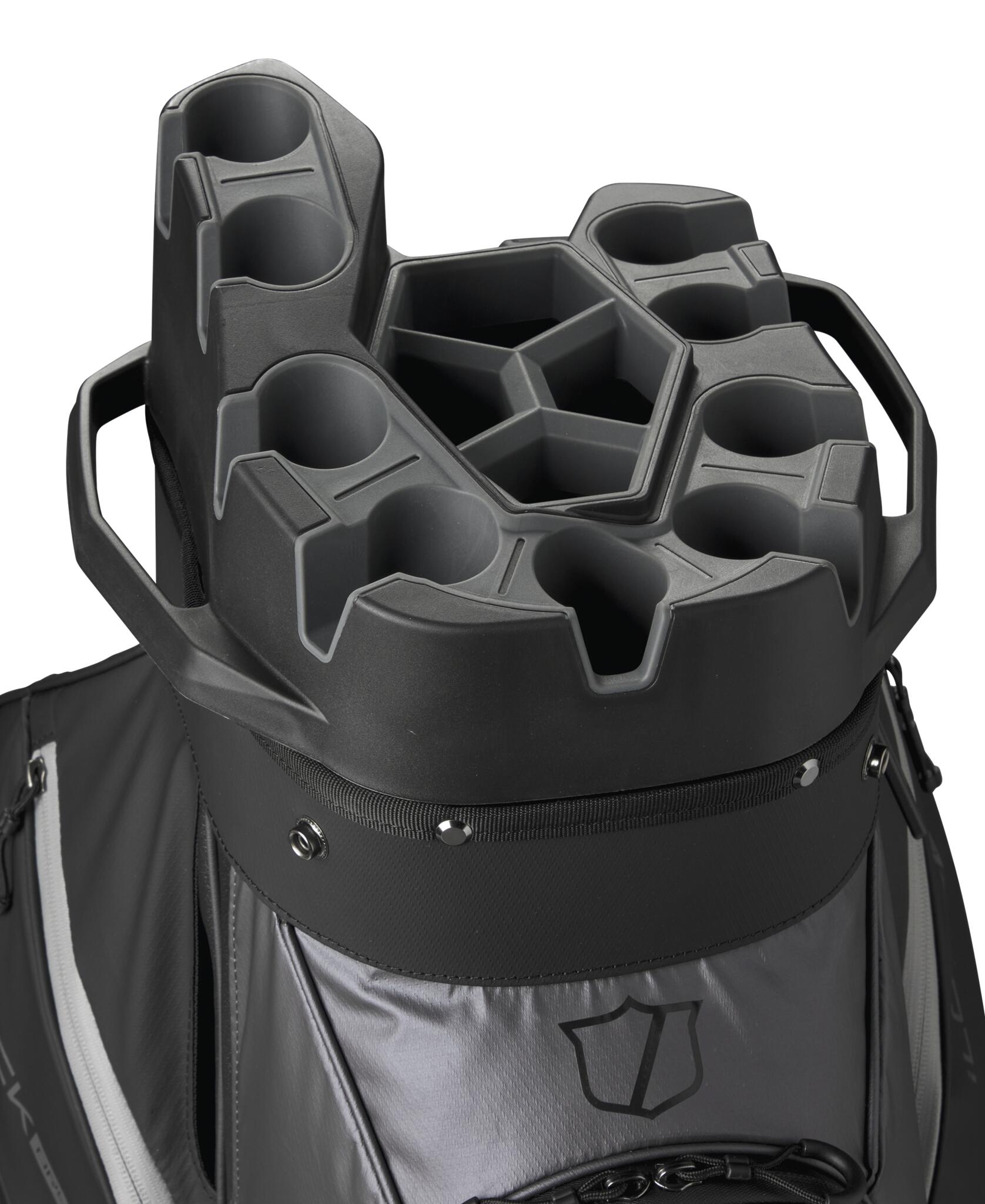 I-lock Dry - Saco de golfe impermeável - Cartbag - Cinza Bege 5/7