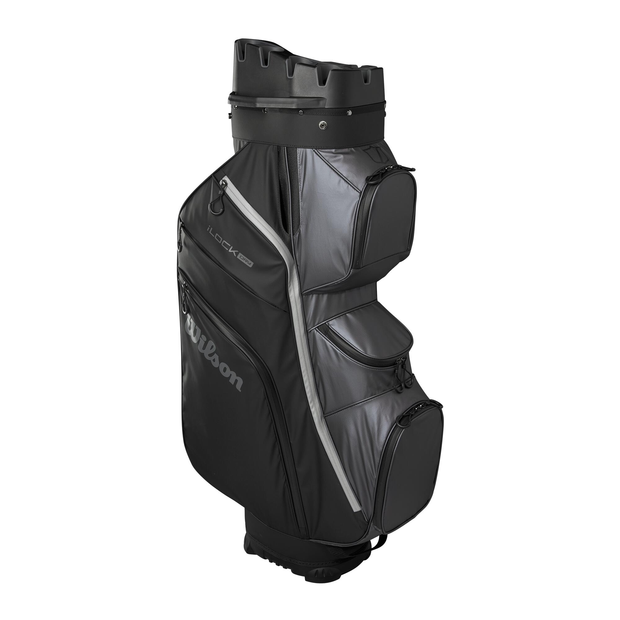 I-lock Dry - Saco de golfe impermeável - Cartbag - Cinza Bege 7/7