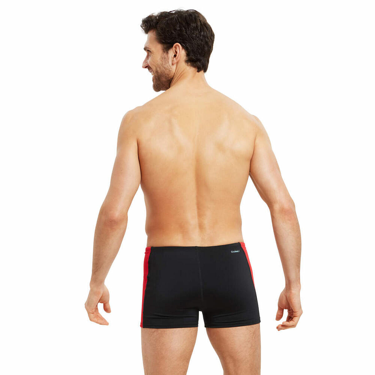 Herren-Badehose HIP RACER Prism 2/3