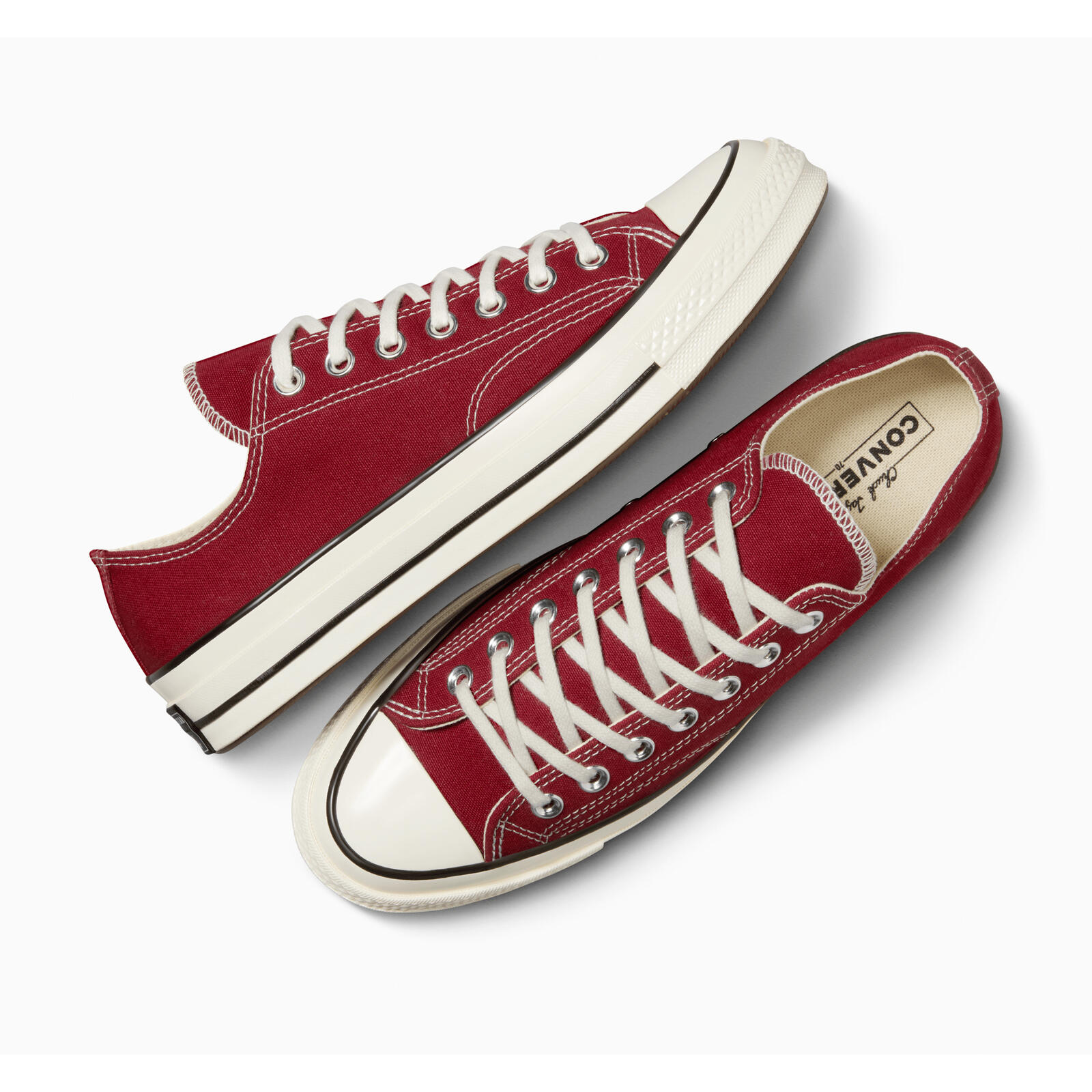 Baskets Converse Chuck 70, Rouge, Unisexe 2/5