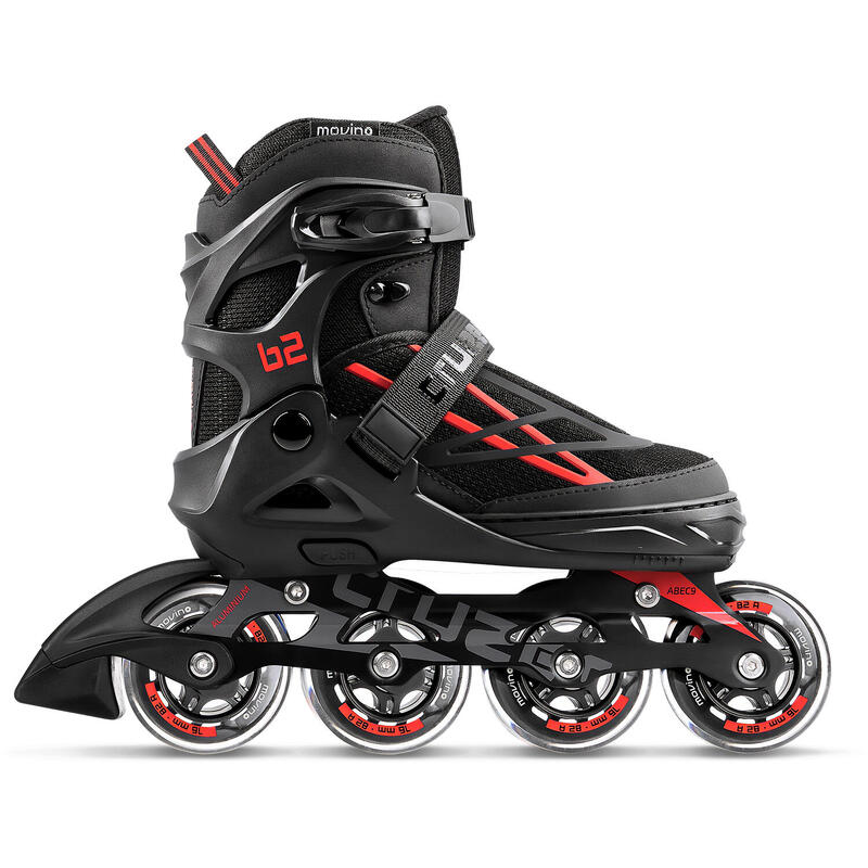 Patins à roulettes réglables pour enfants Movino Cruzer B2
