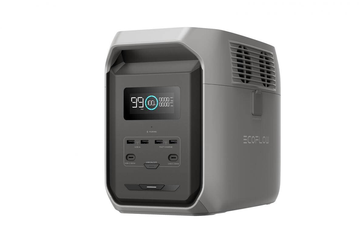 Central eléctrica portátil ecoflow delta 3 1500