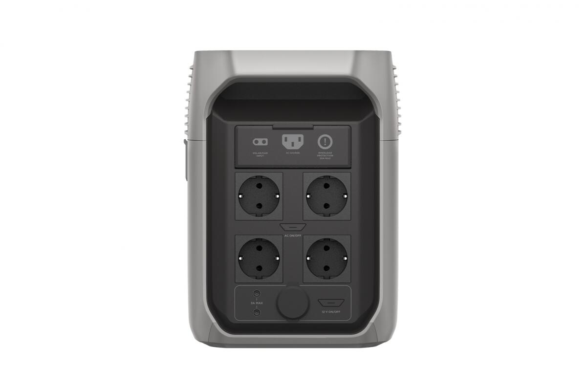 DELTA 3 1500Wh Estación de Energía Portátil EcoFlow 4/6