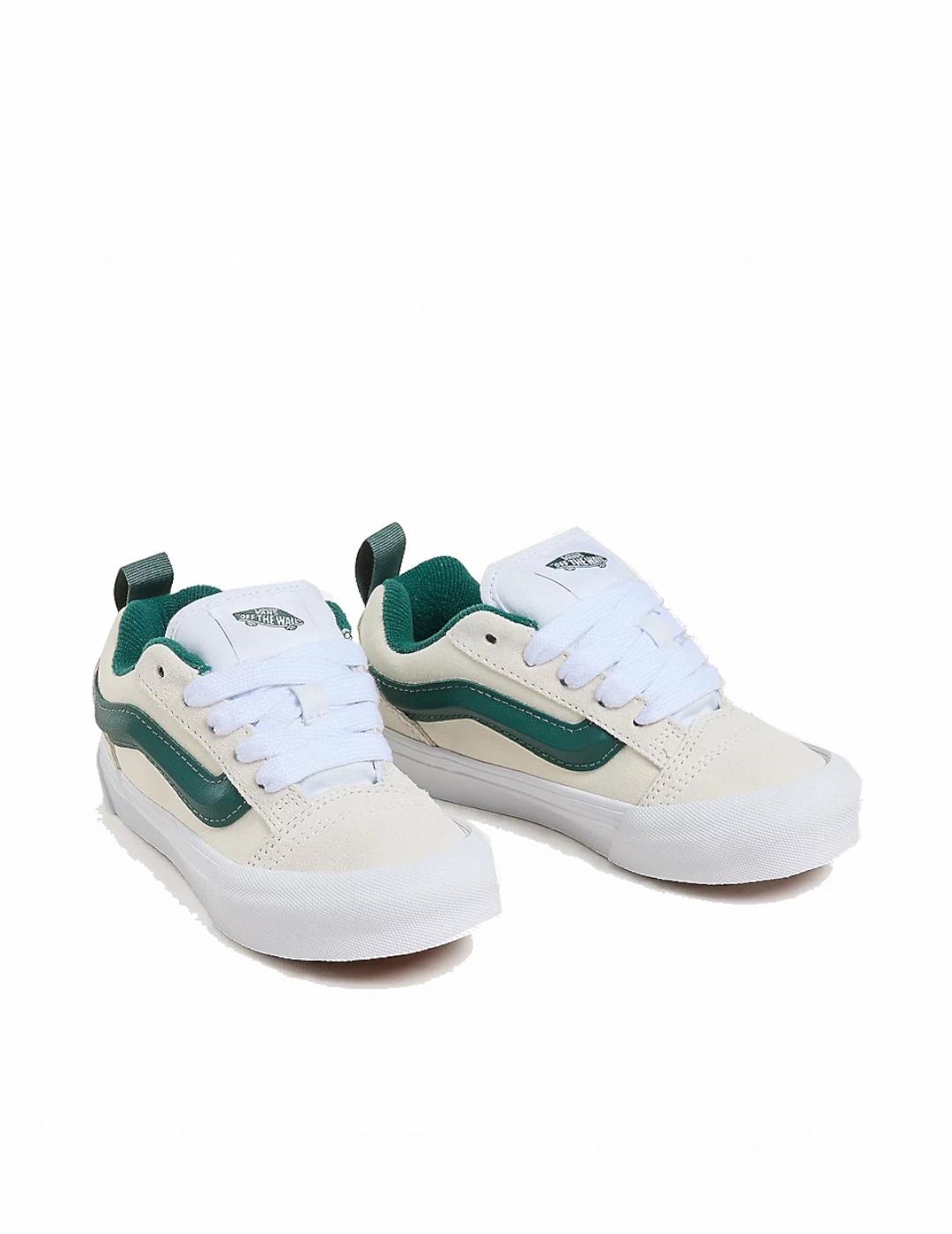 Zapatillas para Niño Vans Knu skool Blanco 2/4