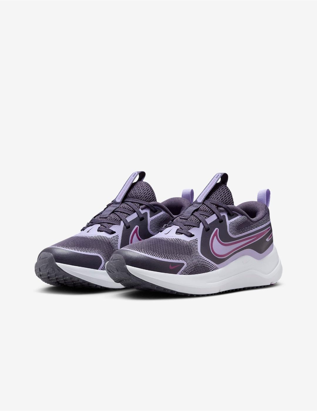 Zapatillas para Niña Nike Cosmic runner Morado 3/7