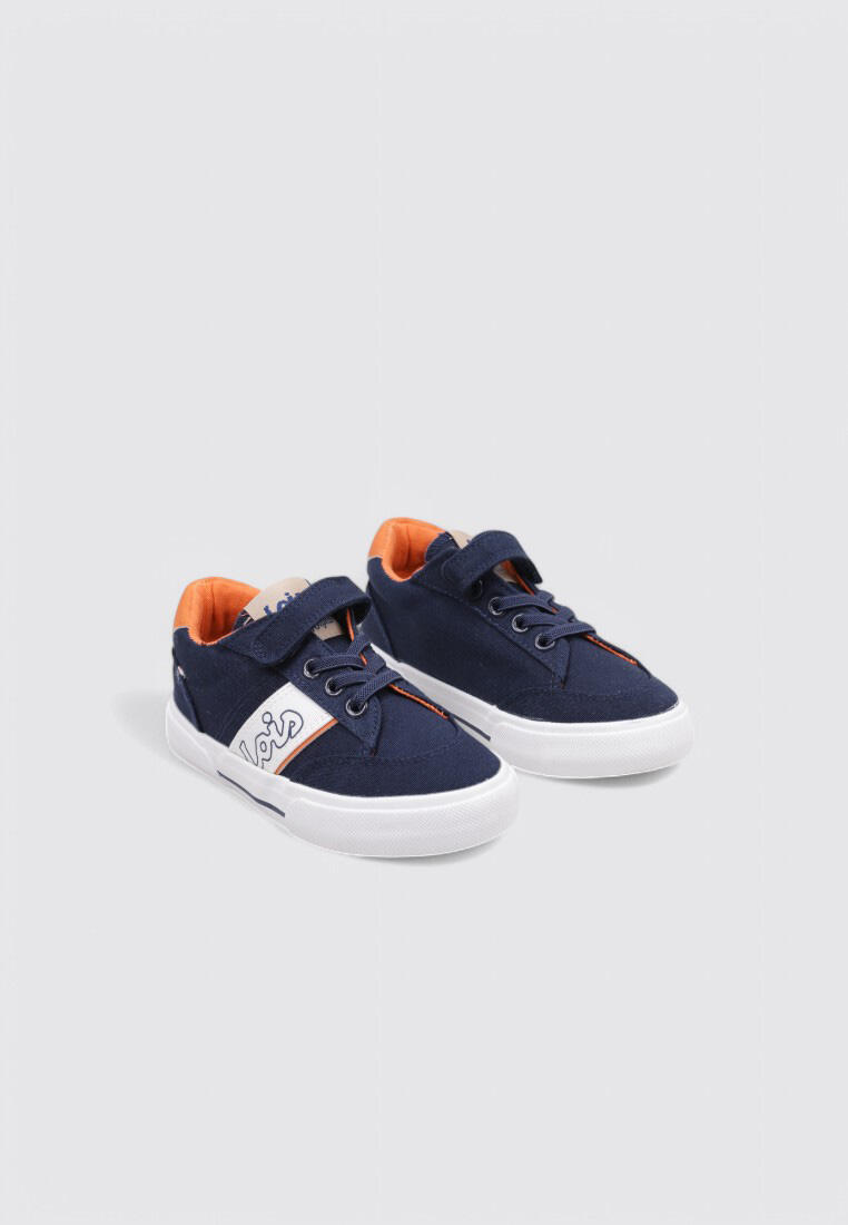 Zapatillas Deportivas Niños Lois 60200 Azu 2/4