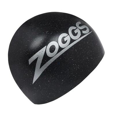 Cuffia da nuoto in silicone Zoggs Easy-Fit - arancione