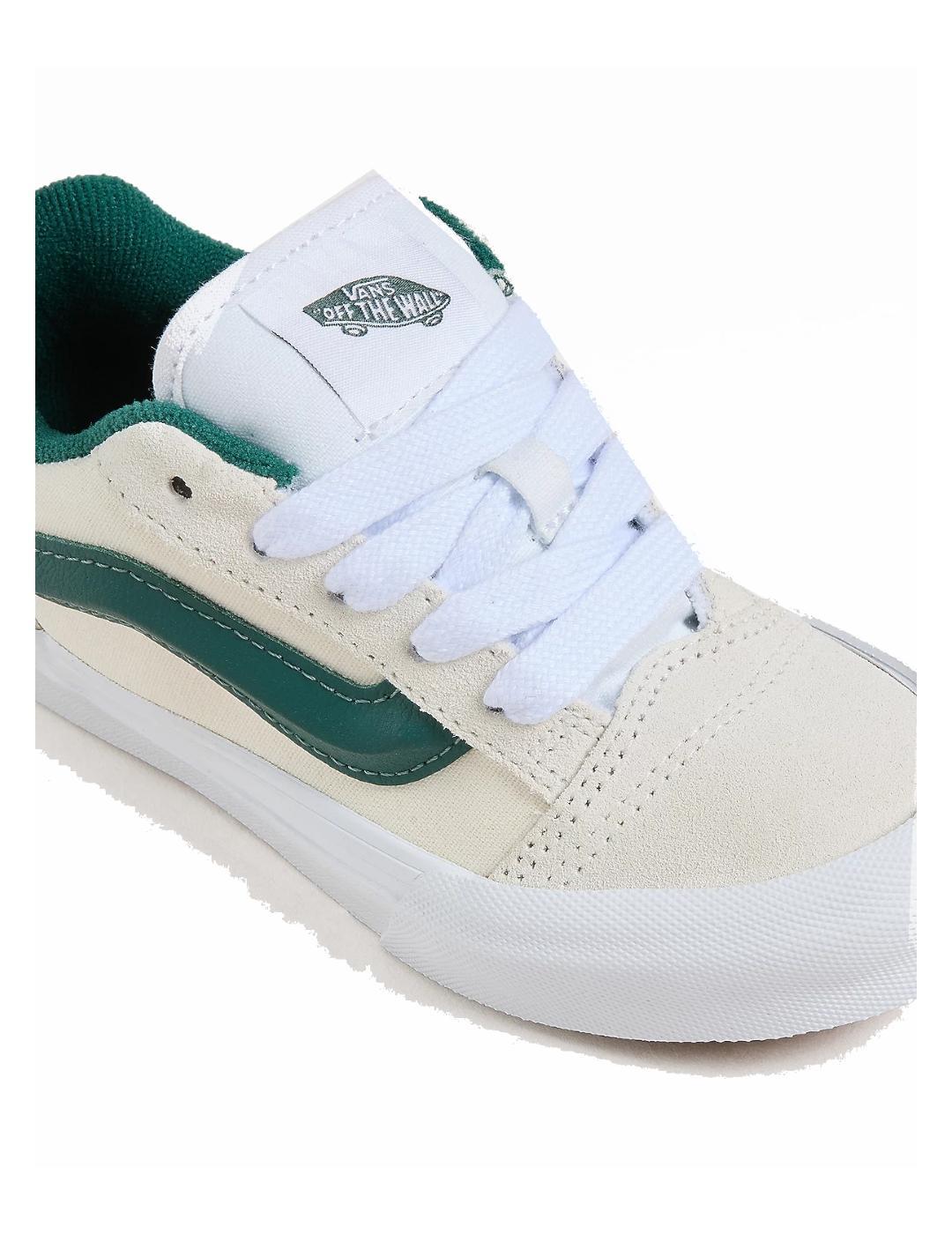 Zapatillas para Niño Vans Knu skool Blanco 4/4
