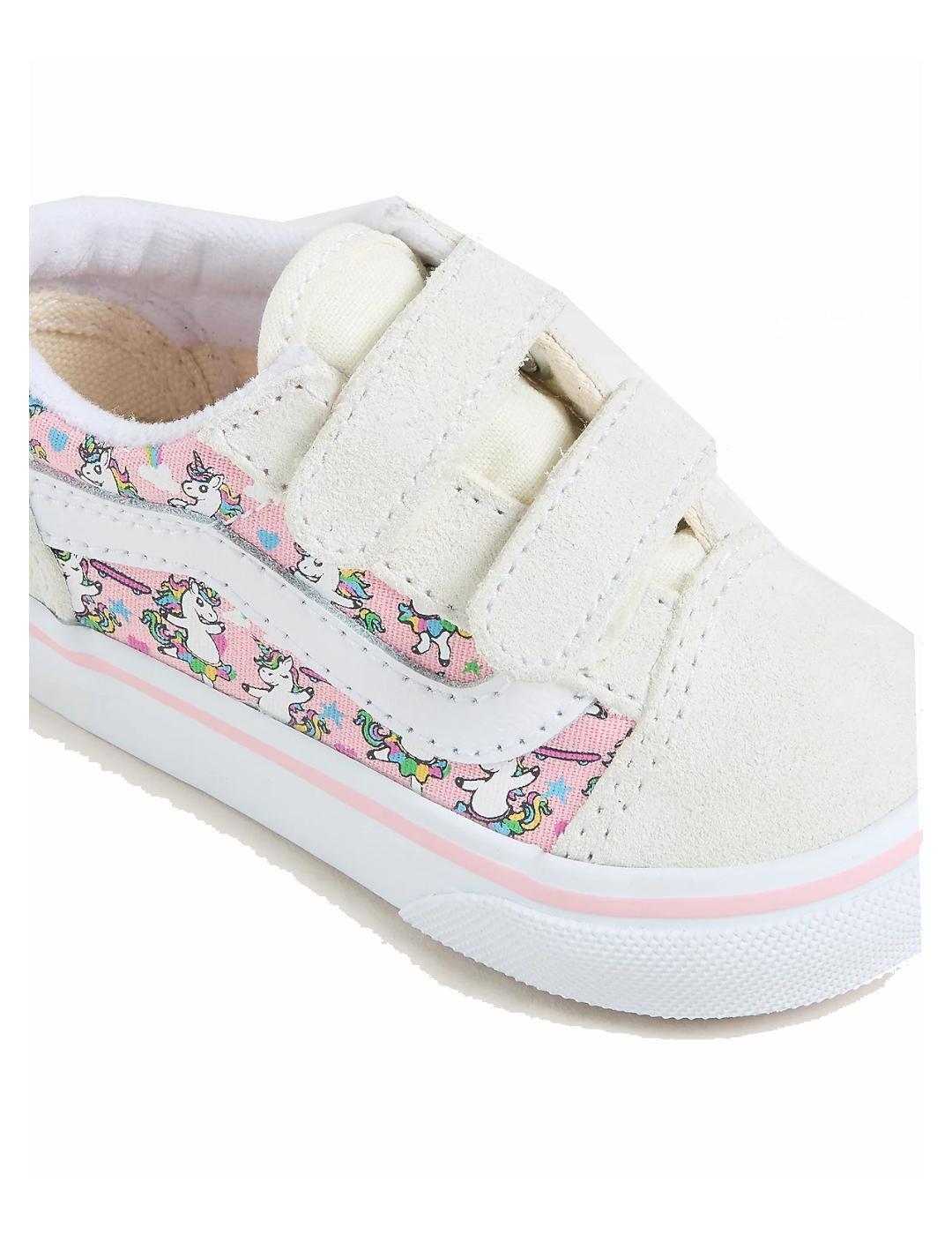 Zapatillas para Niña Vans Old skool skaticorn Blanco 4/4