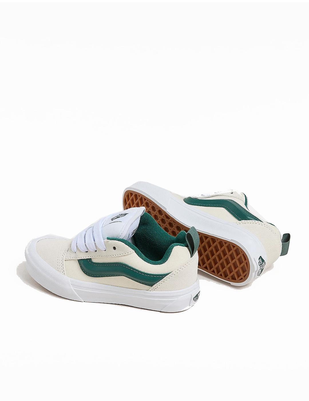 Zapatillas para Niño Vans Knu skool Blanco 3/4
