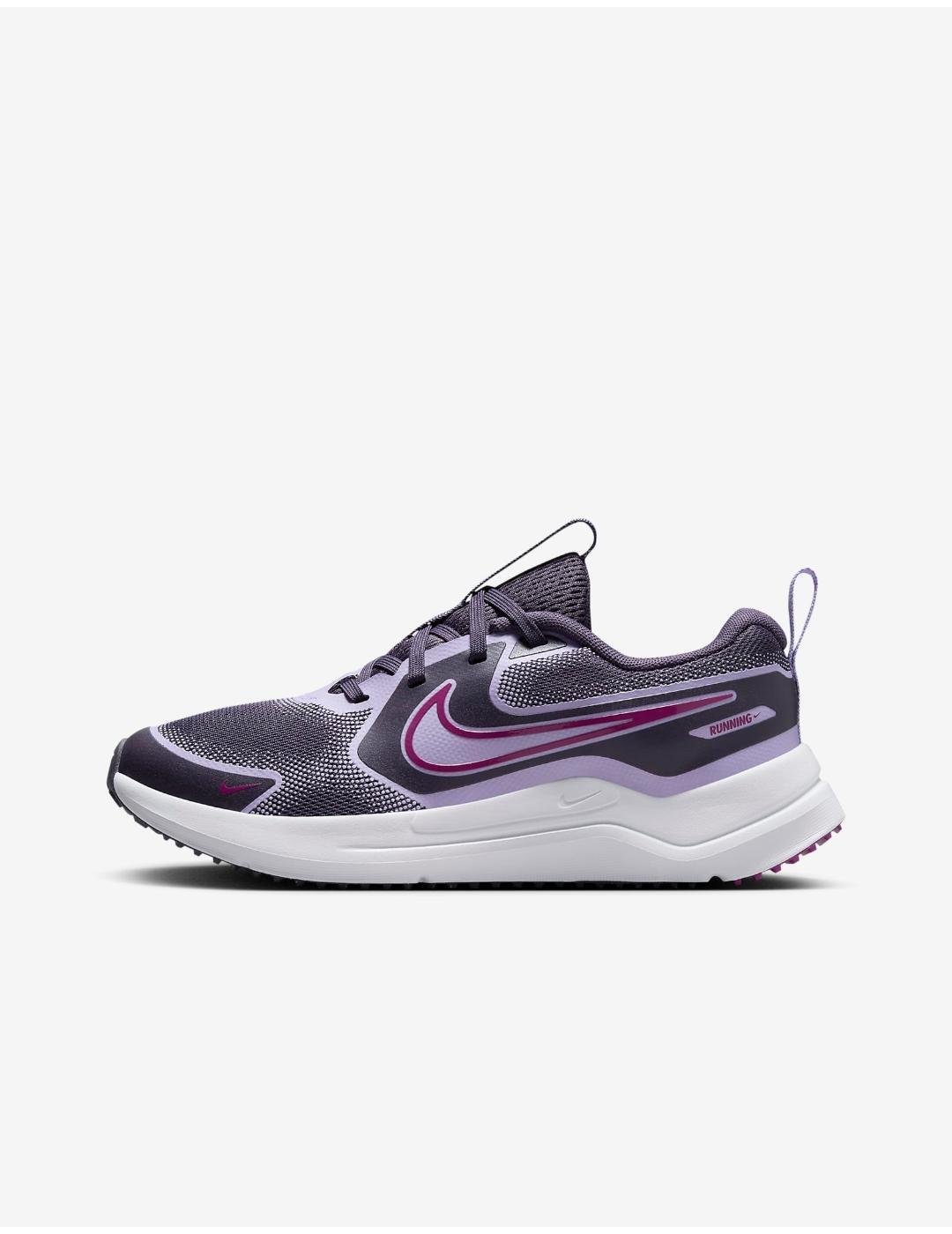 Zapatillas para Niña Nike Cosmic runner Morado 2/7