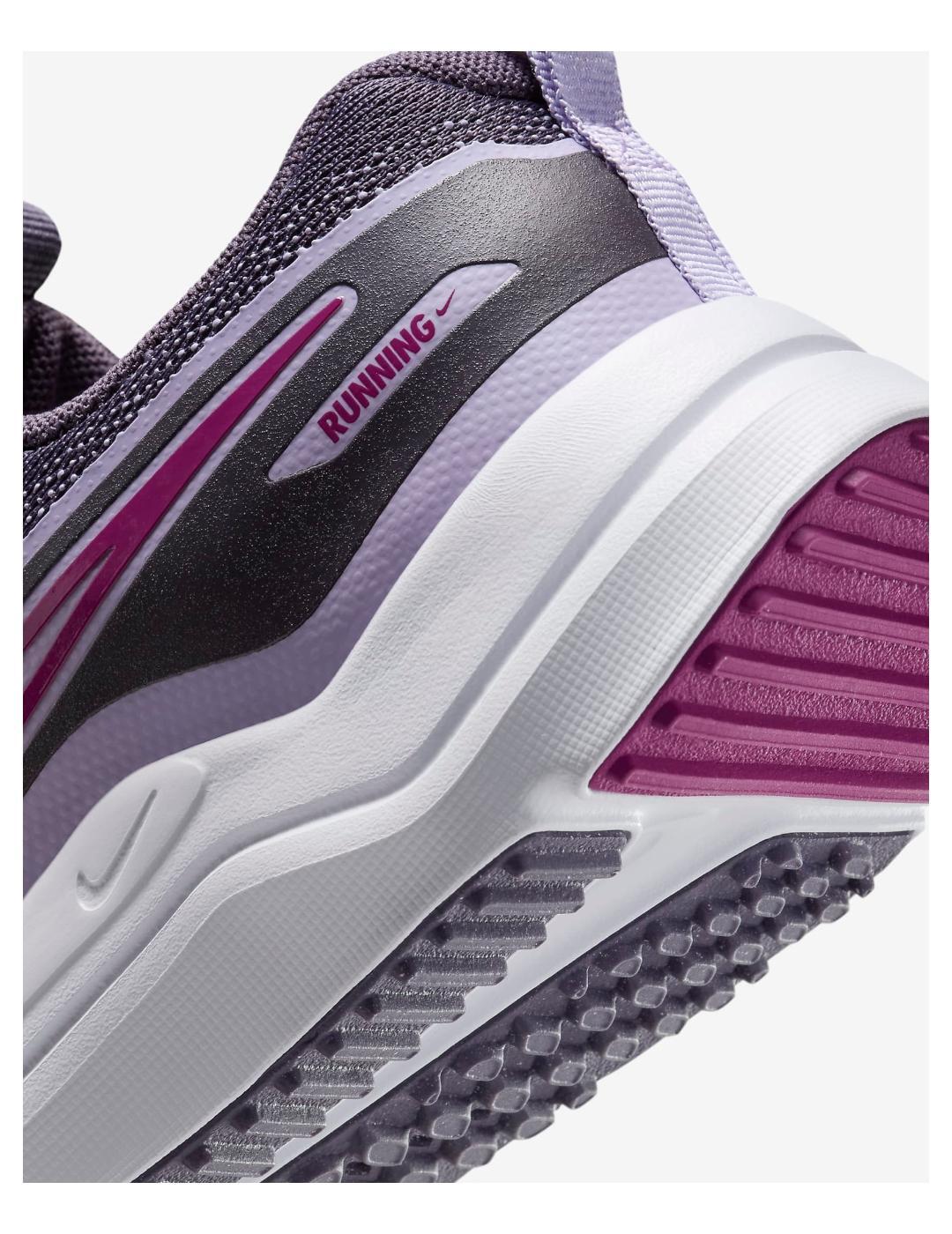 Zapatillas para Niña Nike Cosmic runner Morado 7/7