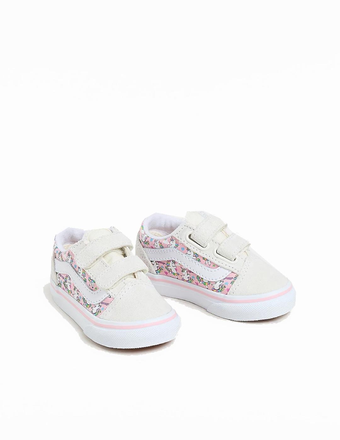 Zapatillas para Niña Vans Old skool skaticorn Blanco 2/4
