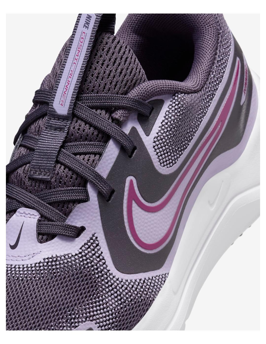 Zapatillas para Niña Nike Cosmic runner Morado 6/7