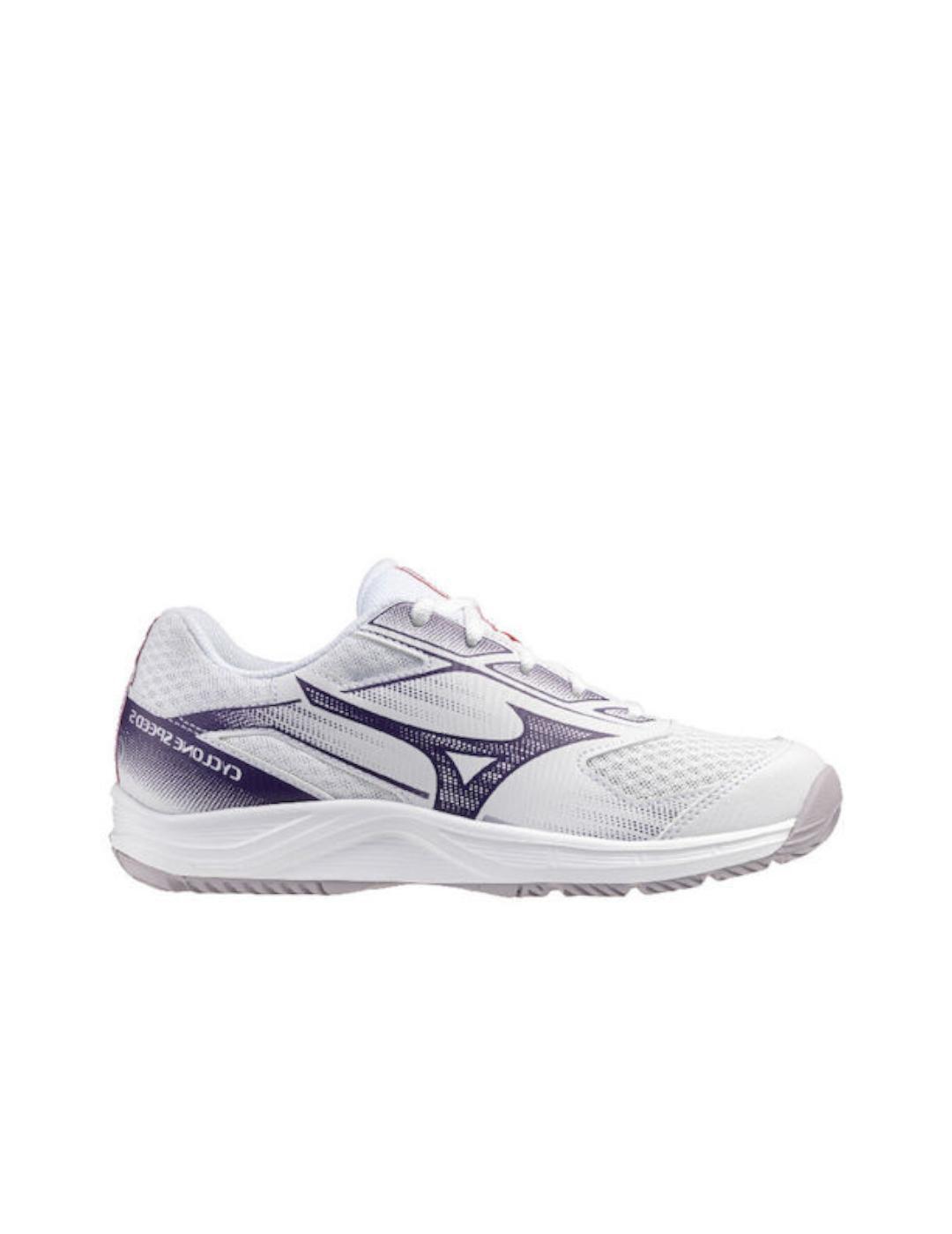 MIZUNO Sapatilhas para Mulher Mizuno Cyclone speed 5 indoor Branco.