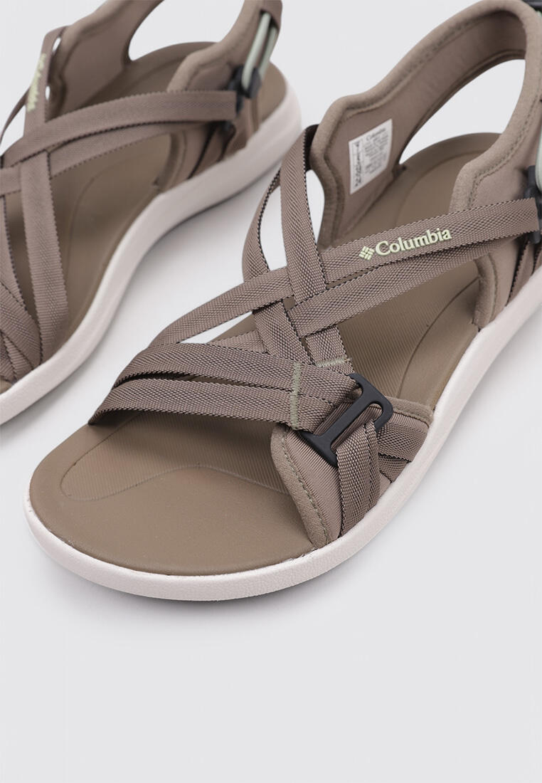 Sandalias Surf Mujer COLUMBIA COLUMBIA SANDAL Marron 3/5