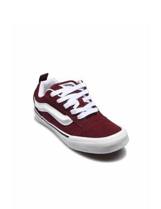 Zapatillas para Niño Vans Knu skool Granate
