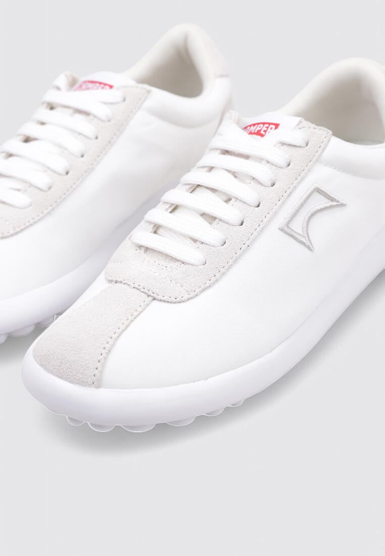 Scarpe Da Ginnastica Camper Modello Pelotas Xlf Colore Bianco 3/5