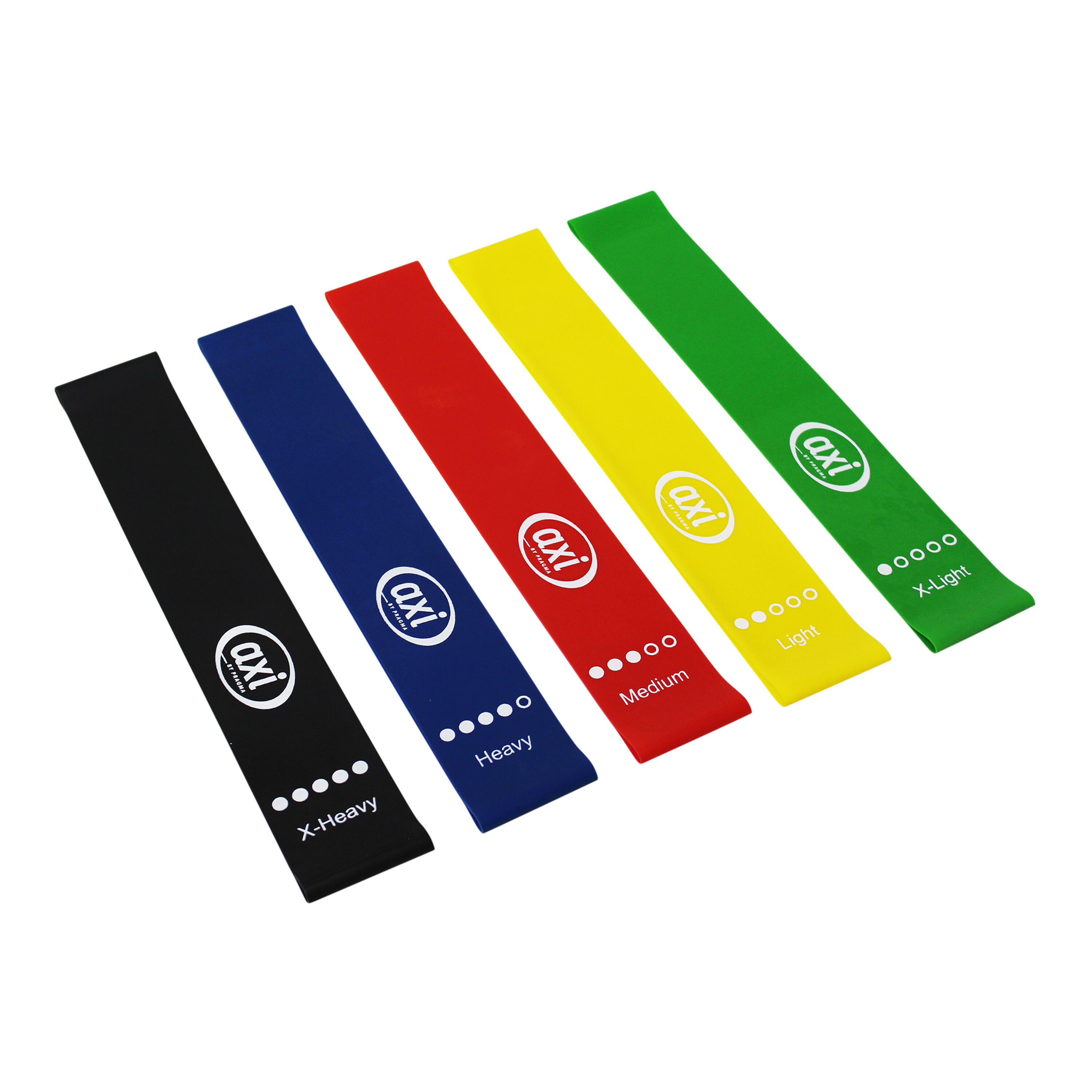 Complete Sporttas, Weerstandsbanden, Weerstandskoord 4/6