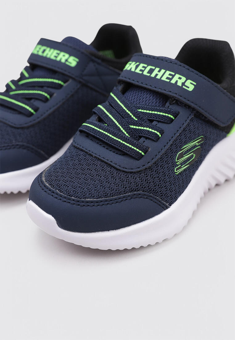 Scarpe Da Ginnastica Skechers Modello Bounder - Trezic Colore Blu 3/5