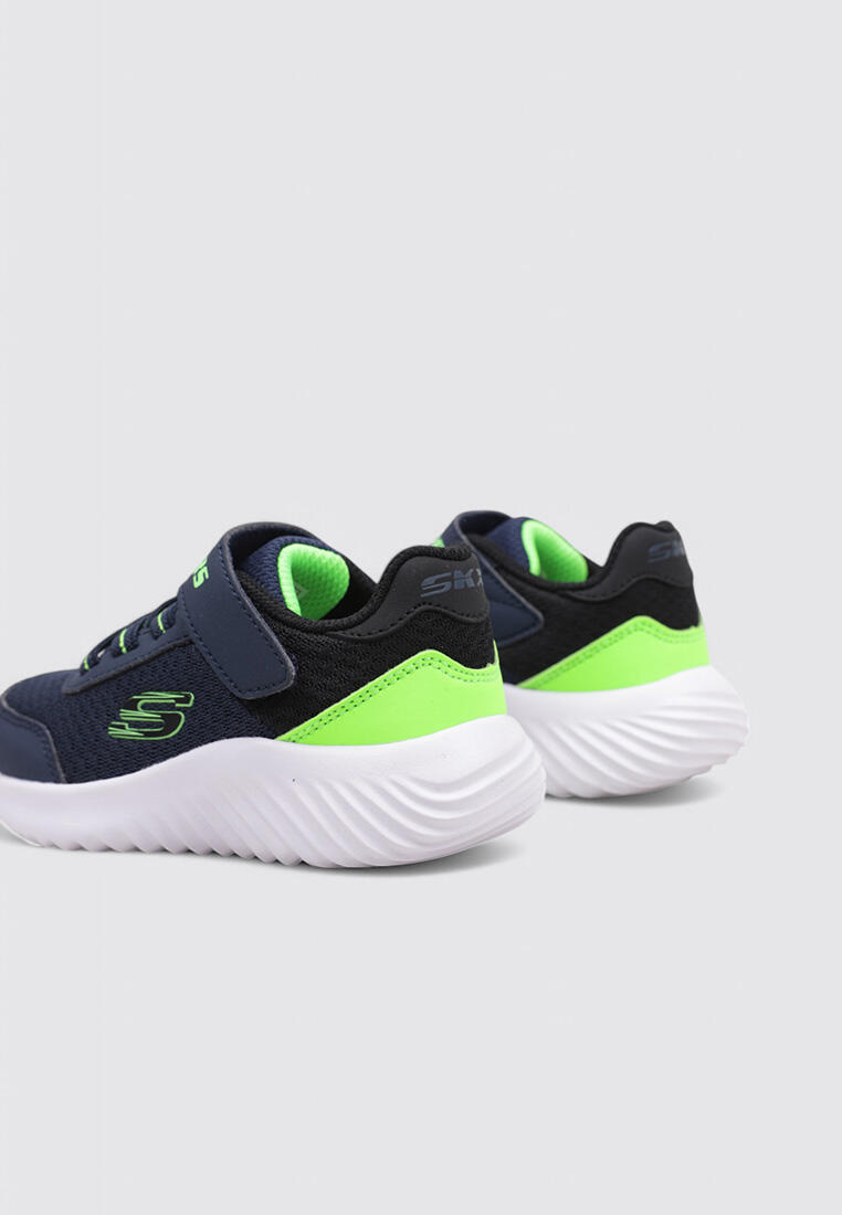 Scarpe Da Ginnastica Skechers Modello Bounder - Trezic Colore Blu 4/5