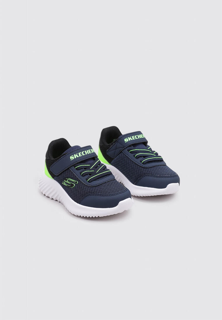 Scarpe Da Ginnastica Skechers Modello Bounder - Trezic Colore Blu 2/5