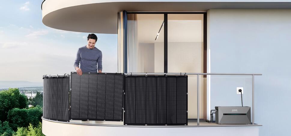 Anker Solix 4xFS20, 4x225W elastyczne panele słoneczne do E1600 AC/PRO