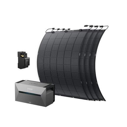 Kit Balkon-Photovoltaik Anker Solarbank 2 E1600 Pro+4xFS20+A17X7311 (0% MwSt)